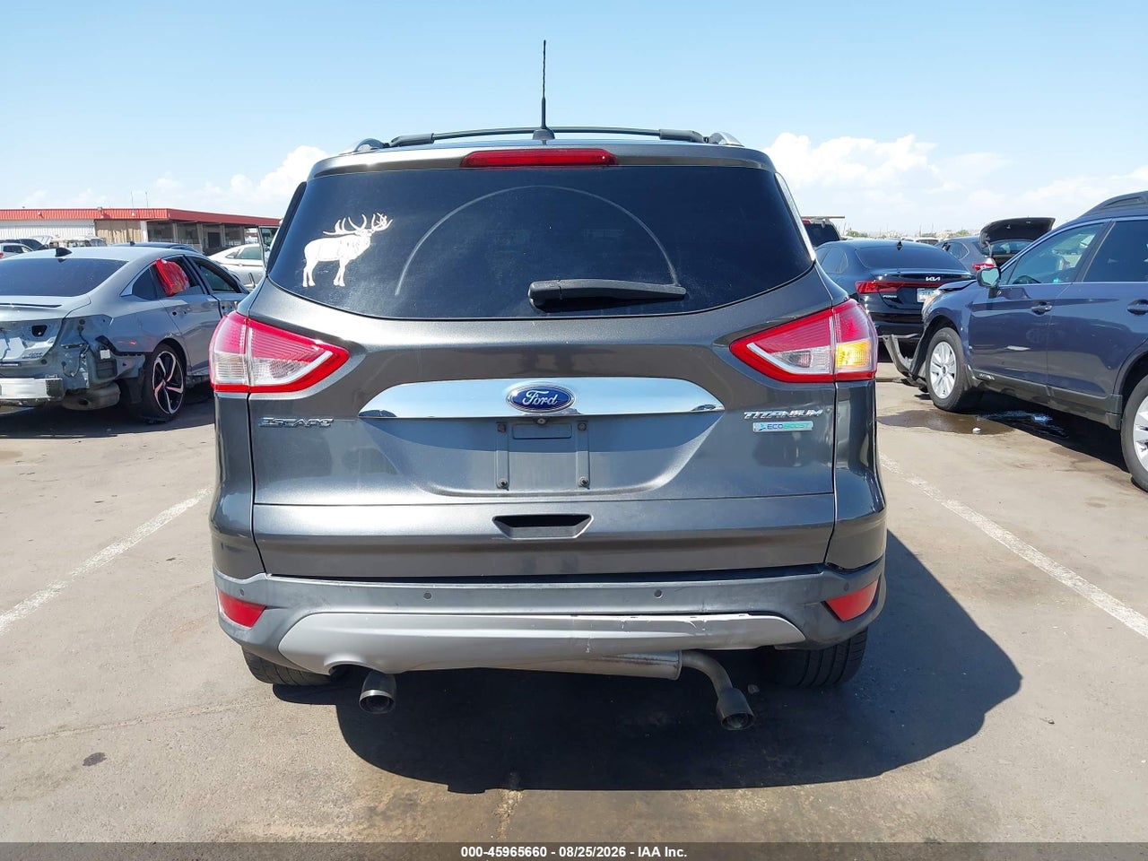 2015 FORD ESCAPE TITANIUM · 6/11