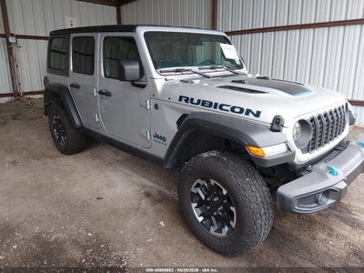 1C4RJXR61RW****** · 2024 JEEP WRANGLER 4XE RUBICON 4XE