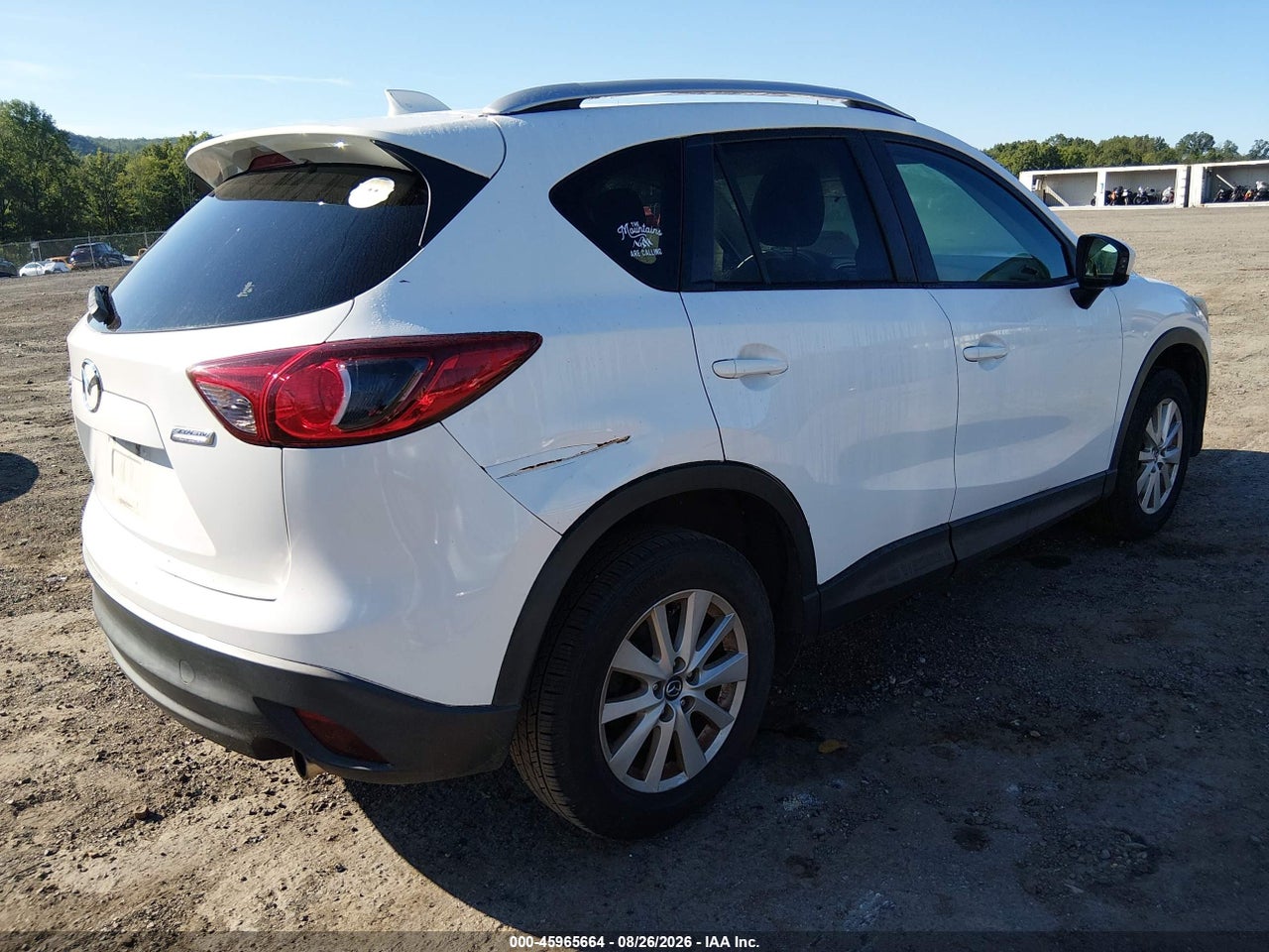 2013 MAZDA CX-5 TOURING · 4/11