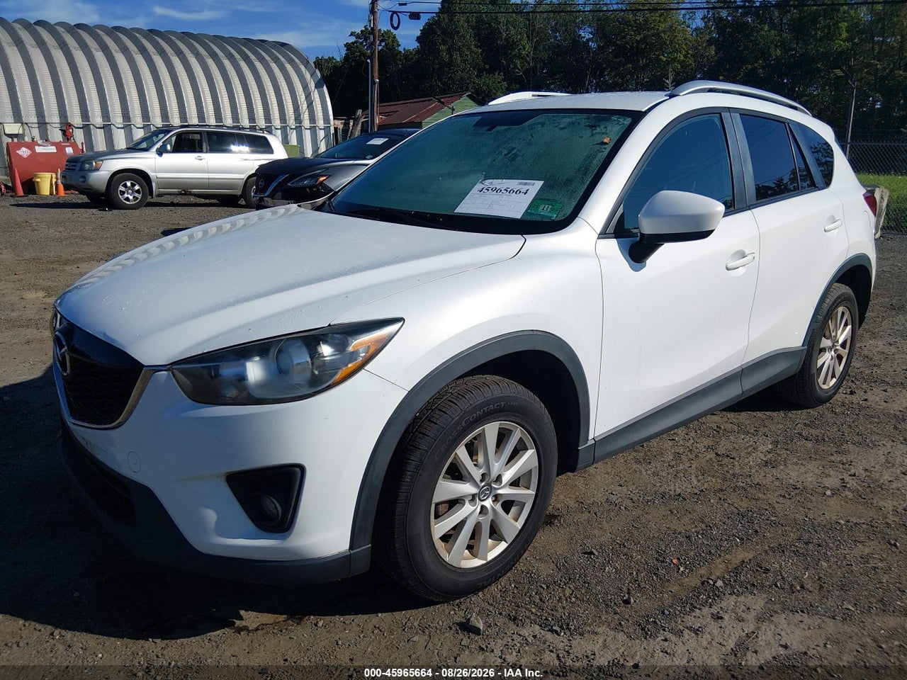 2013 MAZDA CX-5 TOURING · 2/11