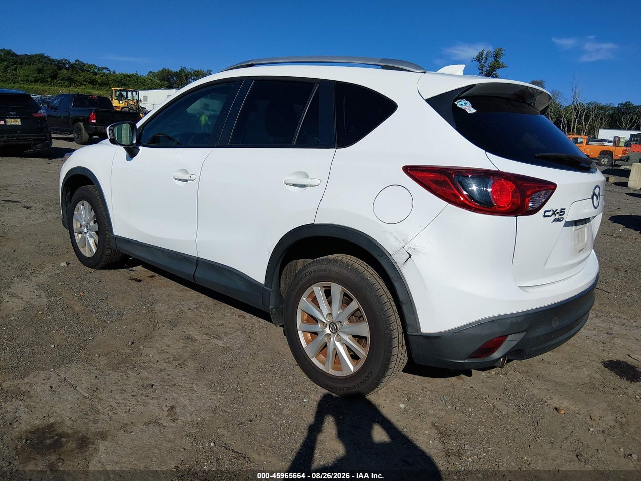 2013 MAZDA CX-5 TOURING · 3/11