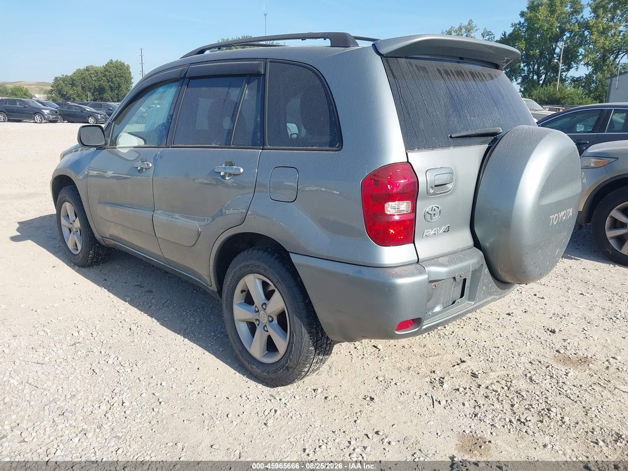 2005 TOYOTA RAV4 · 3/11