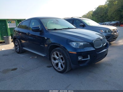 5UXFG8C59DL****** · 2013 BMW X6 XDRIVE50I