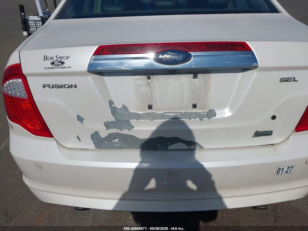 2010 FORD FUSION SEL · 6/11