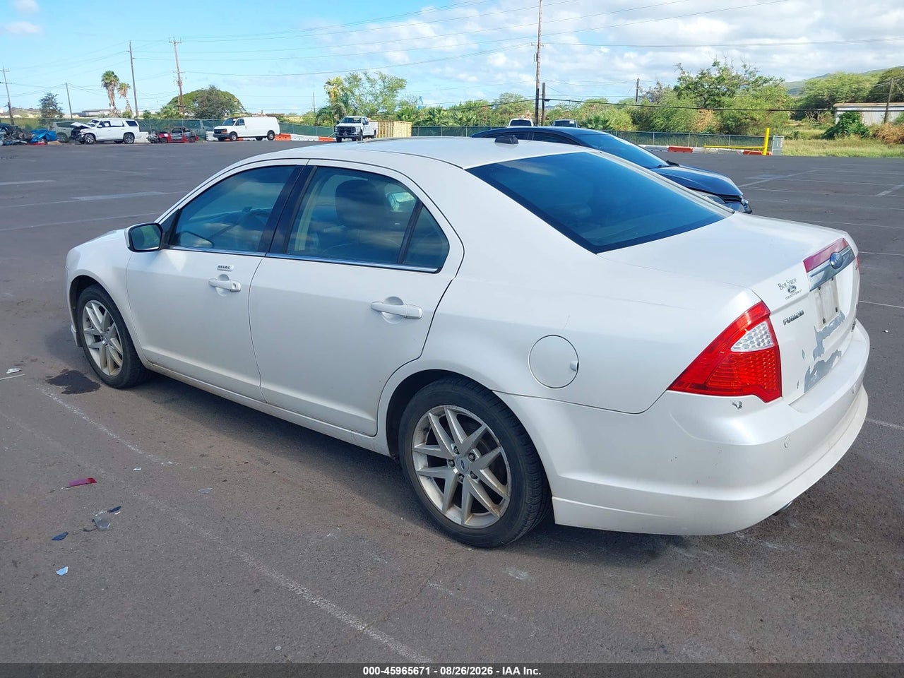 2010 FORD FUSION SEL · 3/11