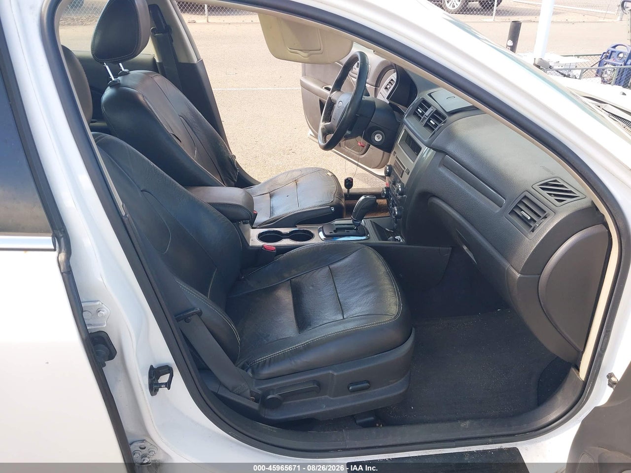 2010 FORD FUSION SEL · 5/11