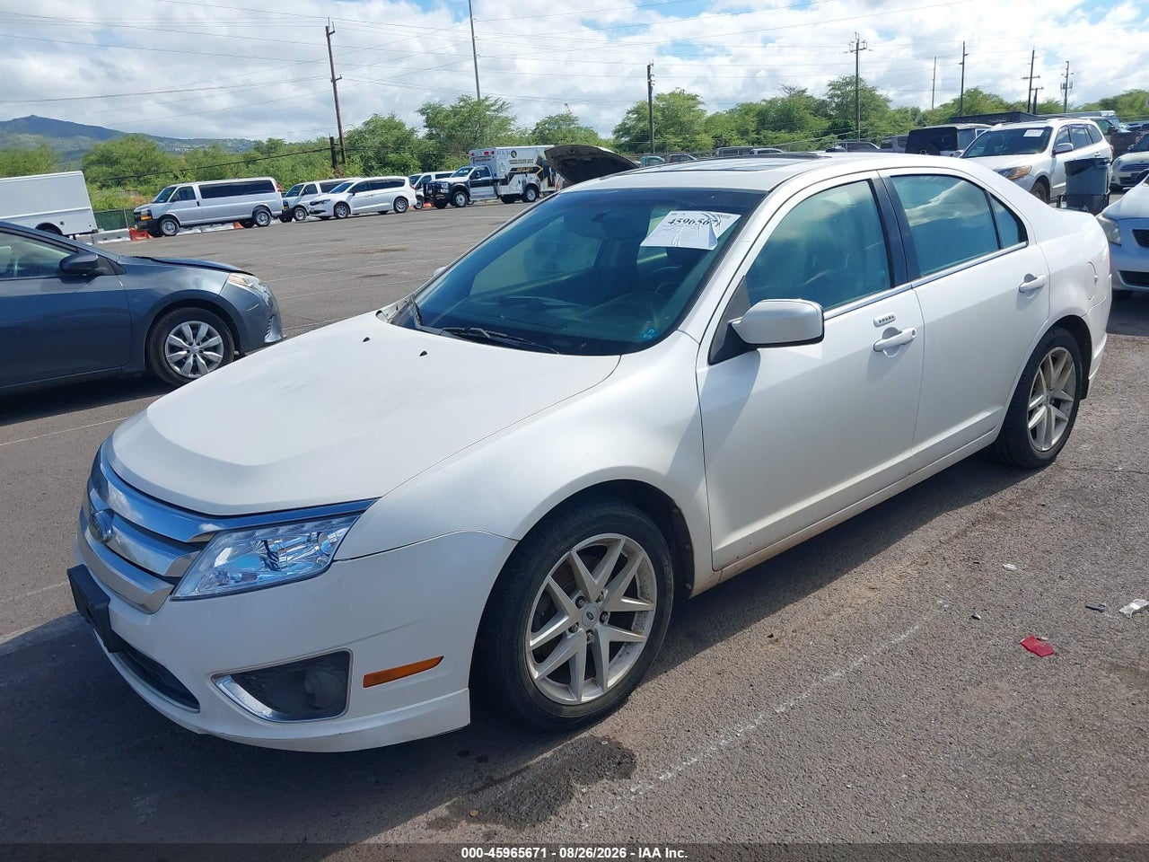 2010 FORD FUSION SEL · 2/11