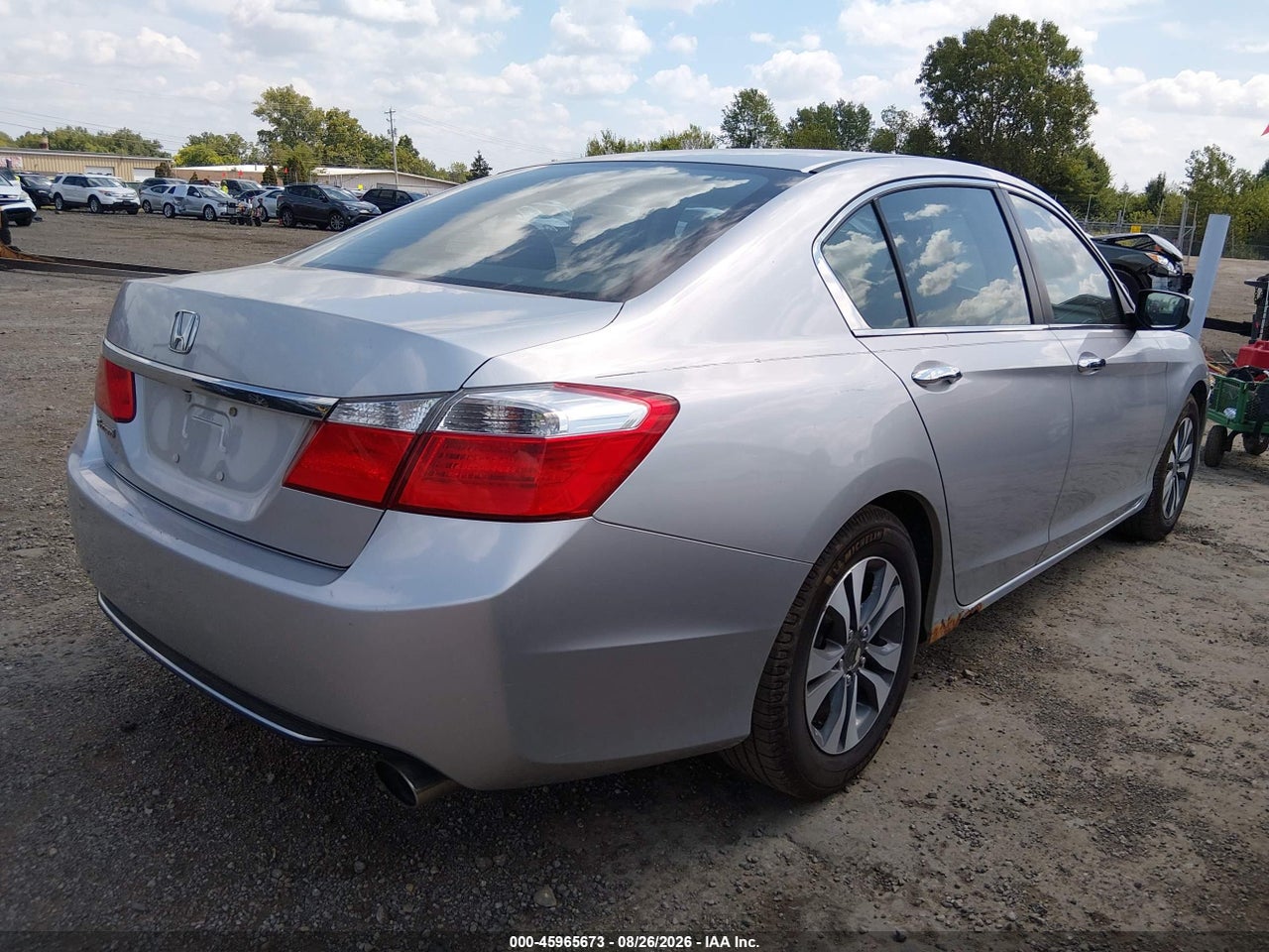 2013 HONDA ACCORD LX · 4/11
