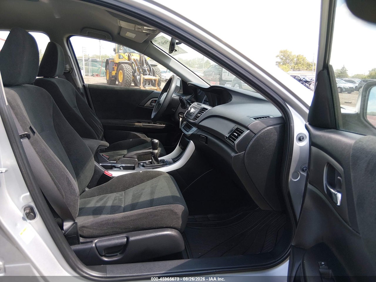 2013 HONDA ACCORD LX · 5/11