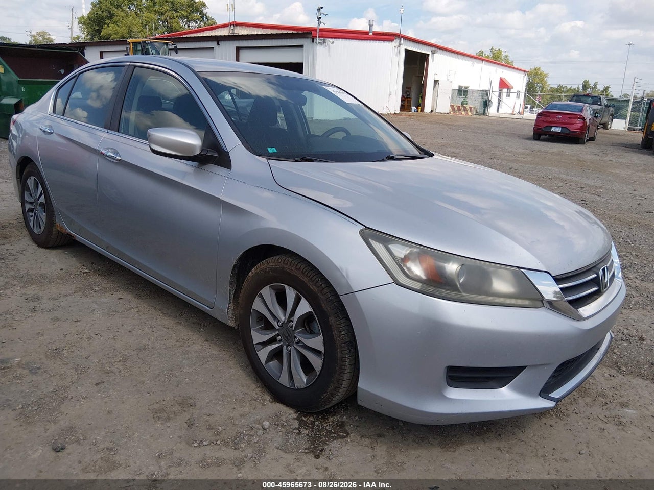 1HGCR2E31DA****** · 2013 HONDA ACCORD LX