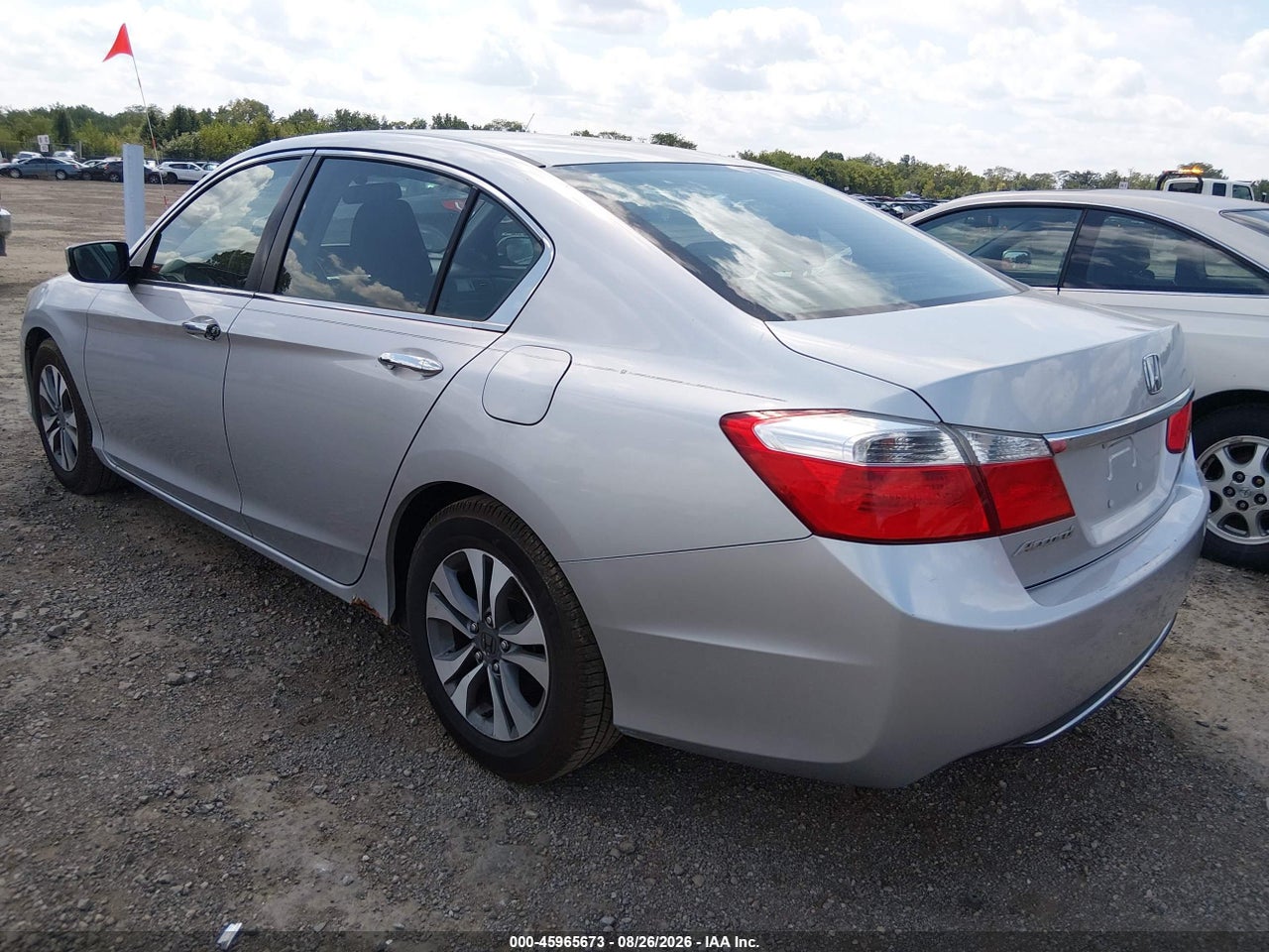 2013 HONDA ACCORD LX · 3/11