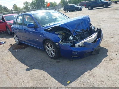 JM1BK343X71****** · 2007 MAZDA MAZDA3 S TOURING