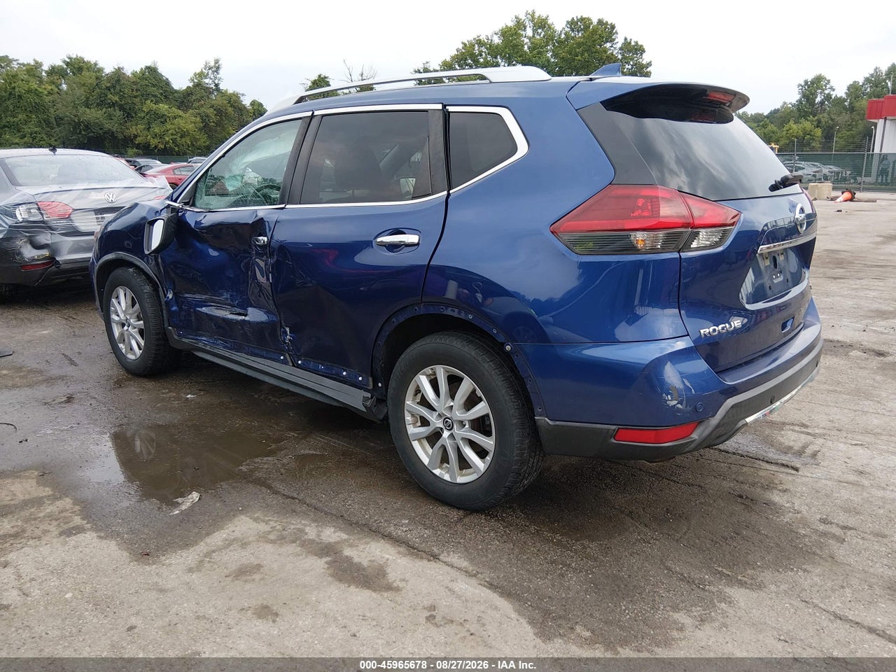 2019 NISSAN ROGUE SV · 3/11