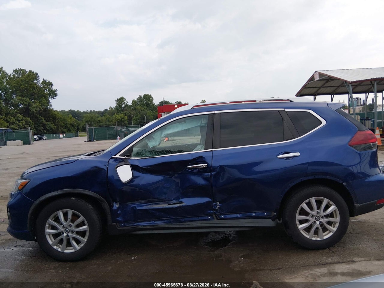 2019 NISSAN ROGUE SV · 6/11