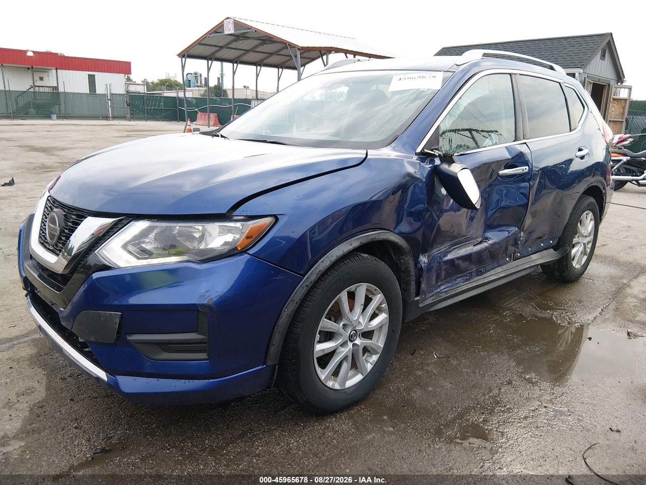 2019 NISSAN ROGUE SV · 2/11