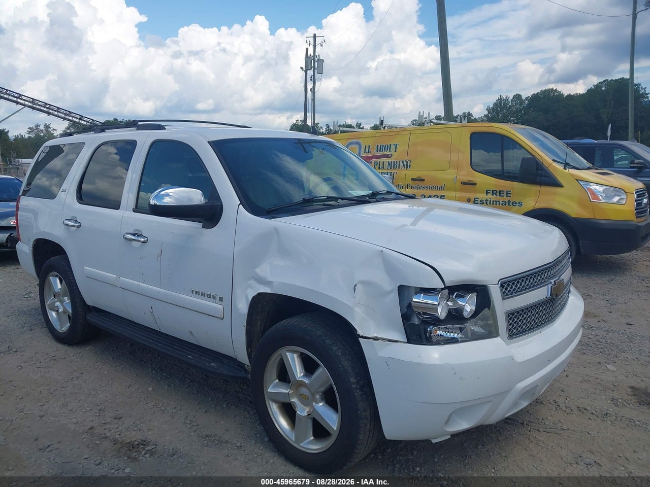 2007 CHEVROLET TAHOE LTZ