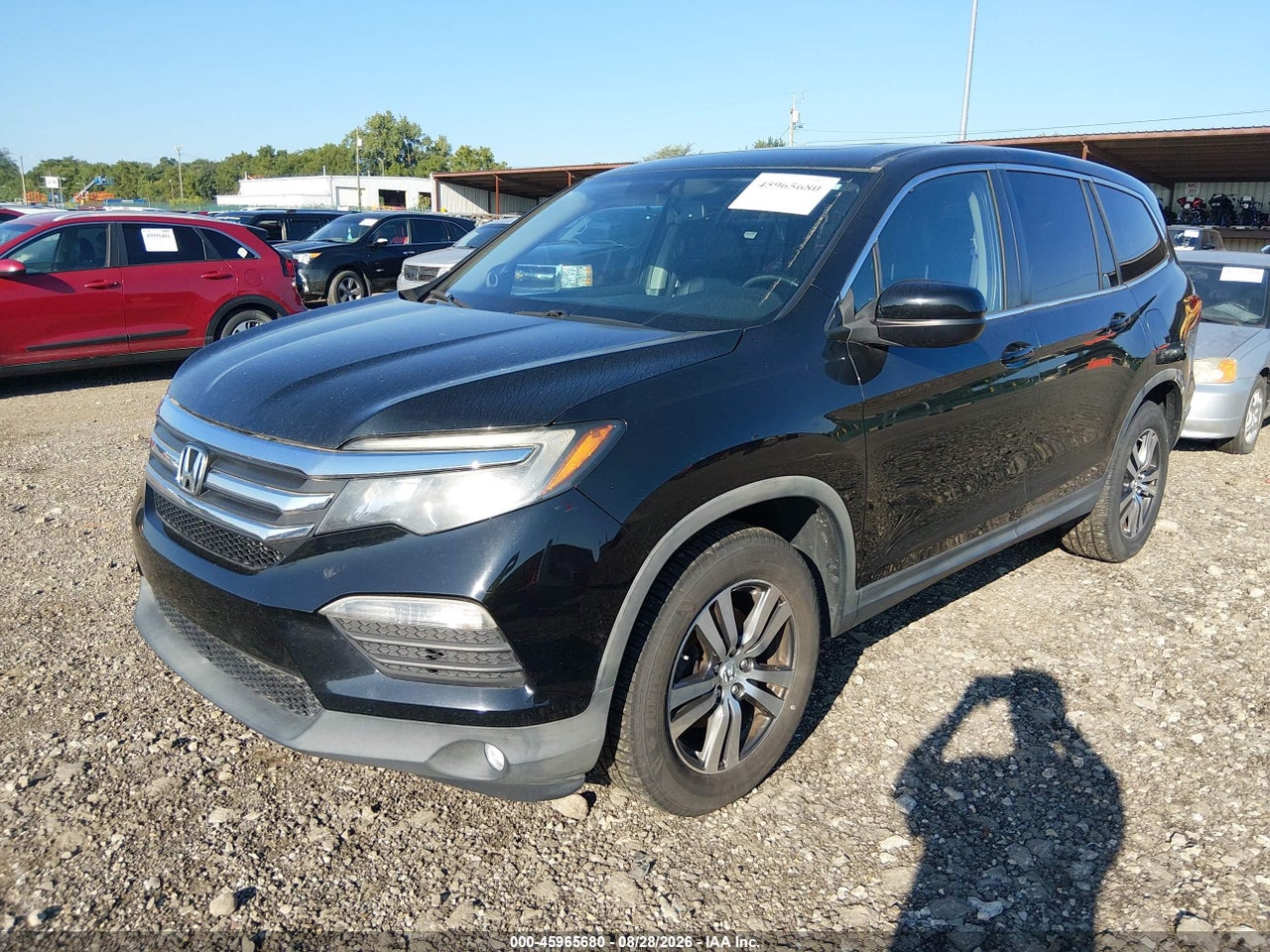 2016 HONDA PILOT EX-L · 2/11