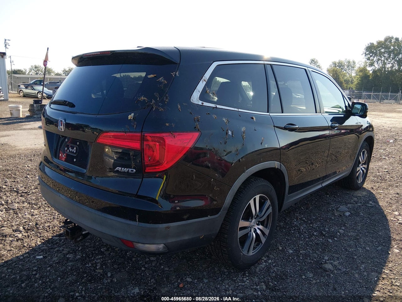 2016 HONDA PILOT EX-L · 4/11