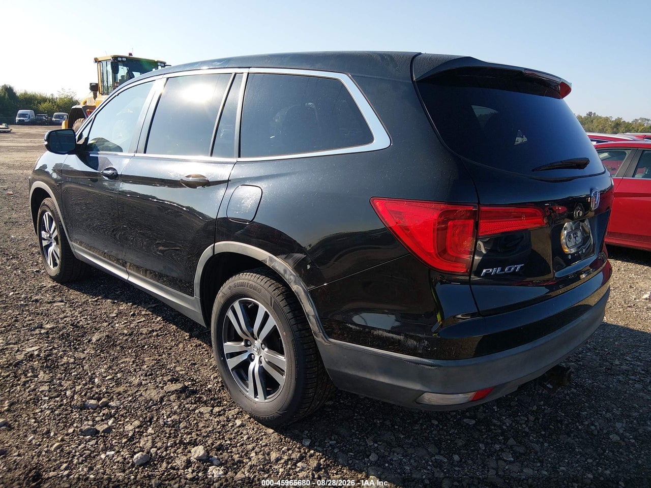 2016 HONDA PILOT EX-L · 3/11