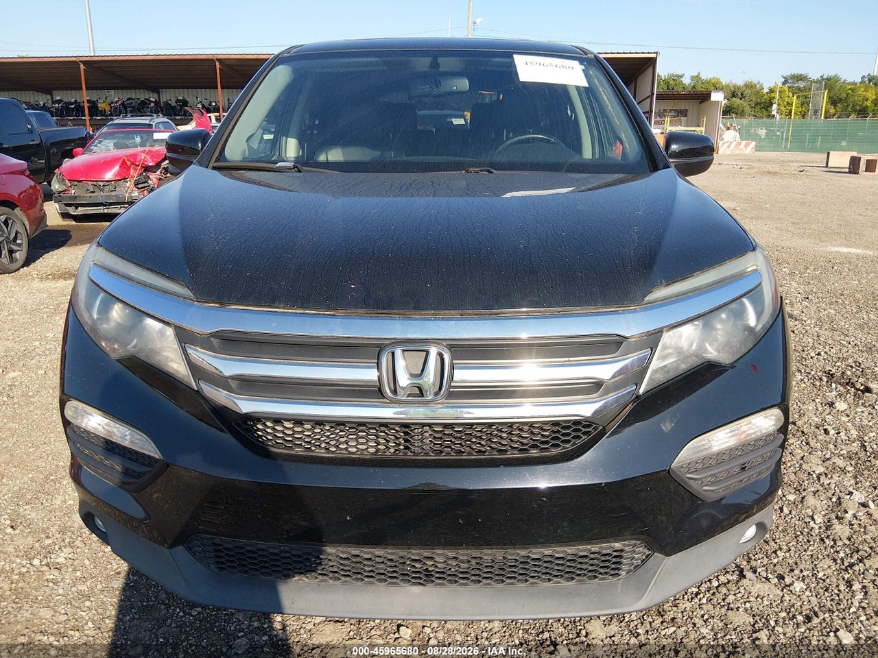 2016 HONDA PILOT EX-L · 6/11