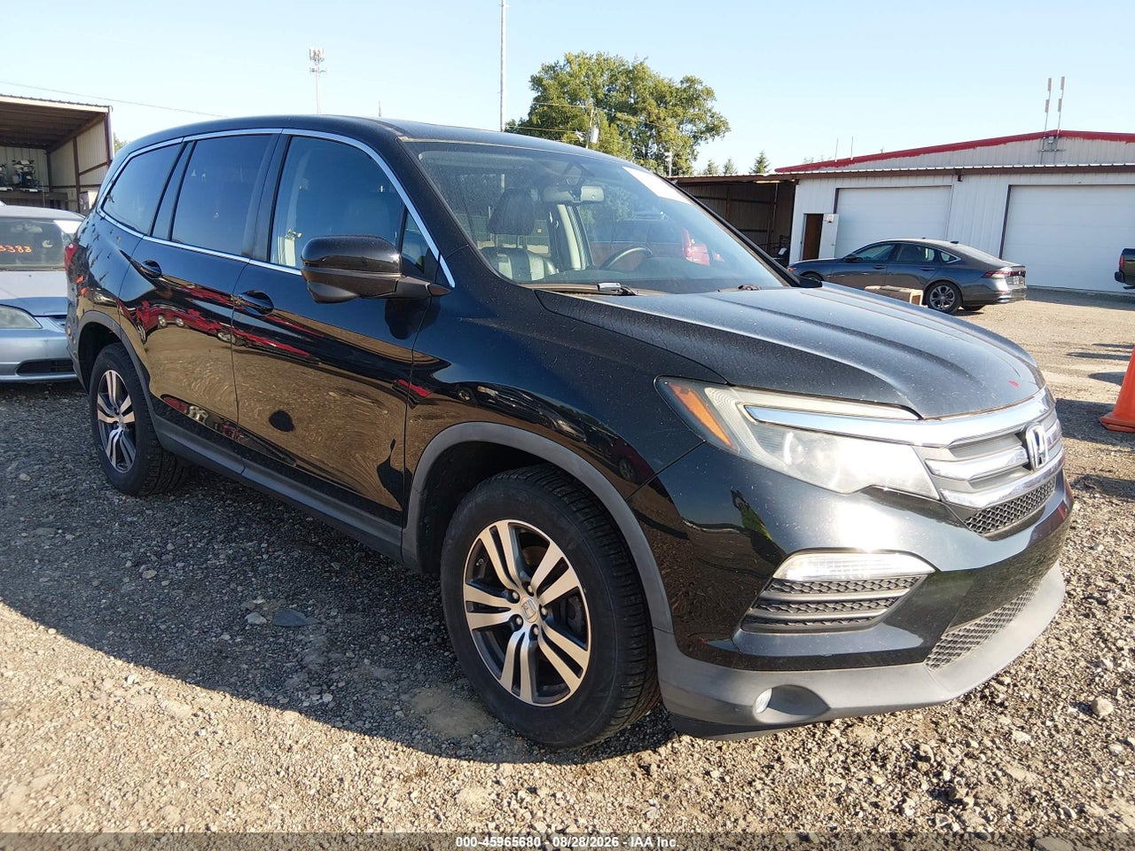 2016 HONDA PILOT EX-L