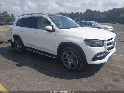 4JGFF5KE3MA****** · 2021 MERCEDES-BENZ GLS 450 4MATIC