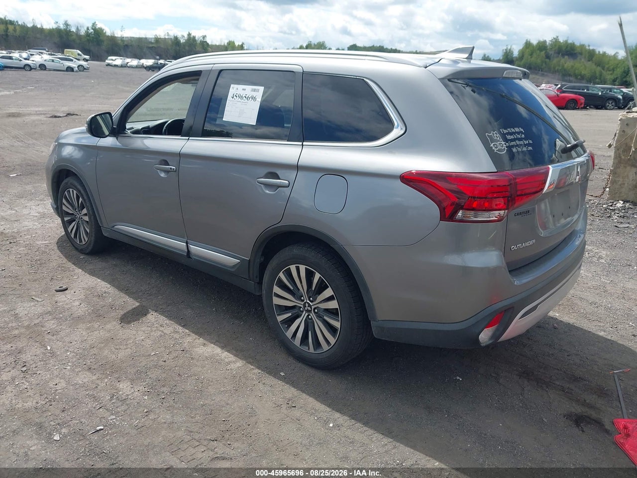 2020 MITSUBISHI OUTLANDER SEL 2.4 S-AWC · 3/11