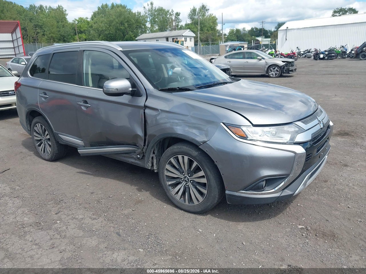 JA4AZ3A35LJ****** · 2020 MITSUBISHI OUTLANDER SEL 2.4 S-AWC