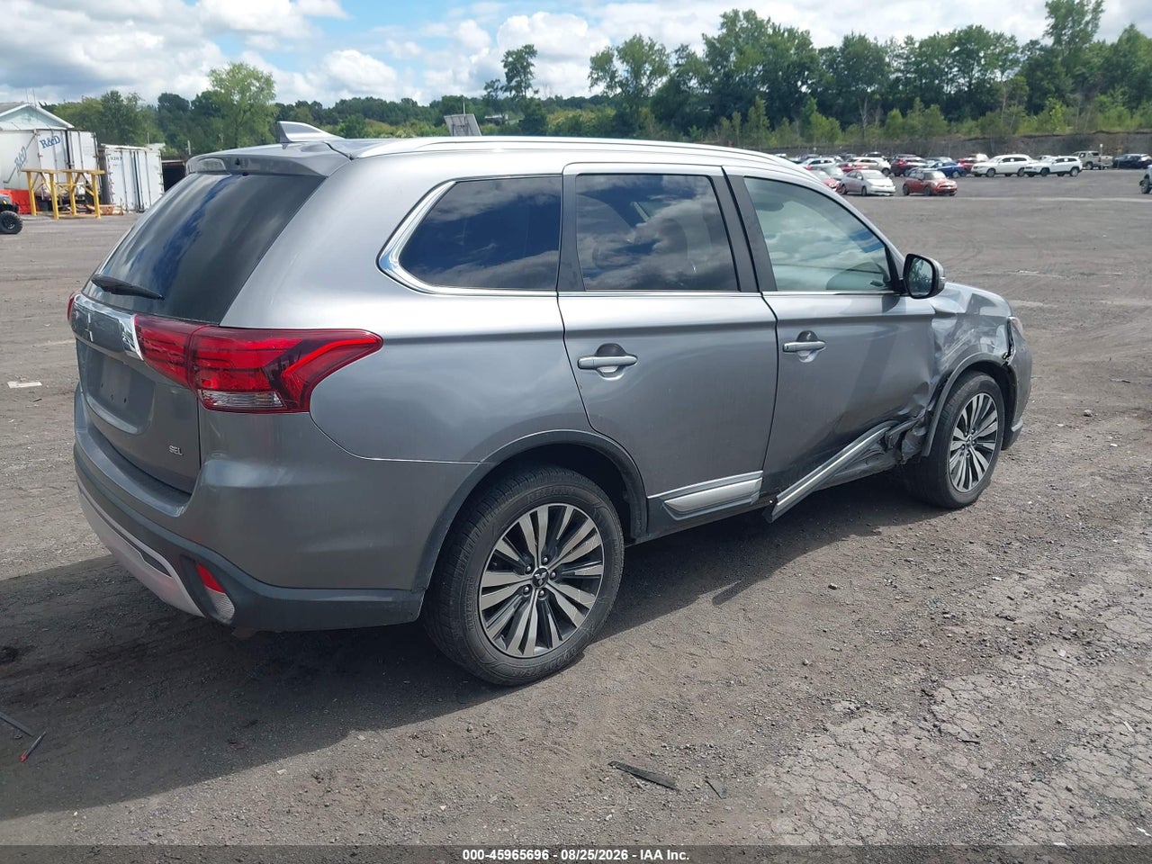 2020 MITSUBISHI OUTLANDER SEL 2.4 S-AWC · 4/11