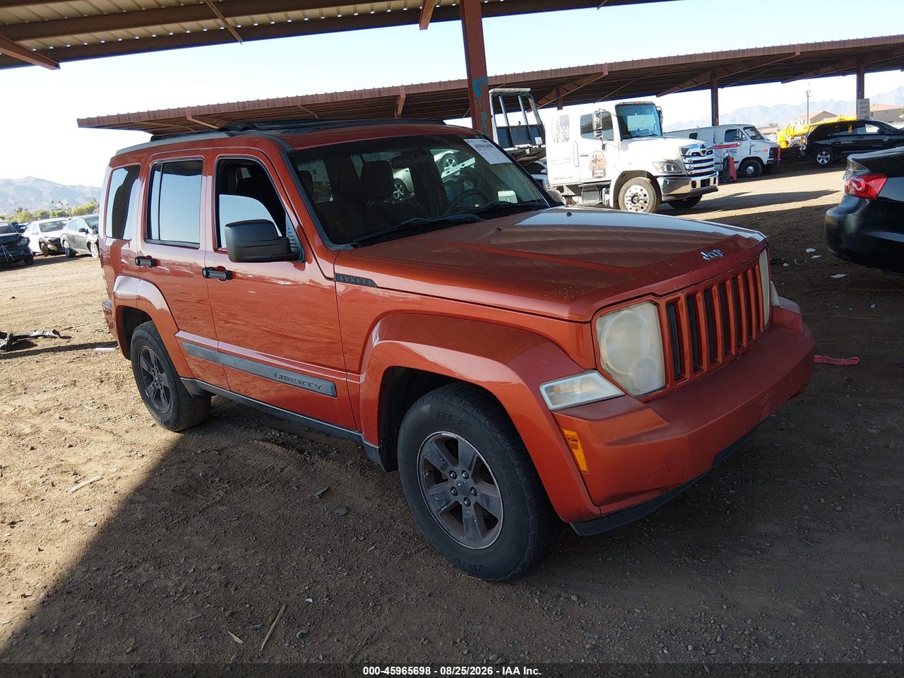 1J8GP28K89W****** · 2009 JEEP LIBERTY SPORT