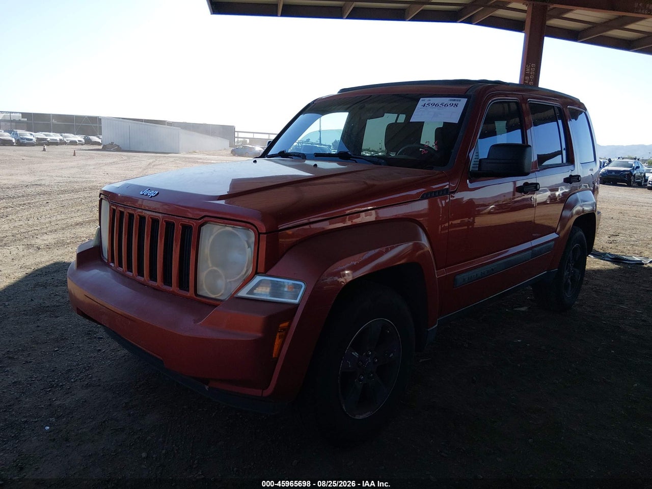 2009 JEEP LIBERTY SPORT · 6/11