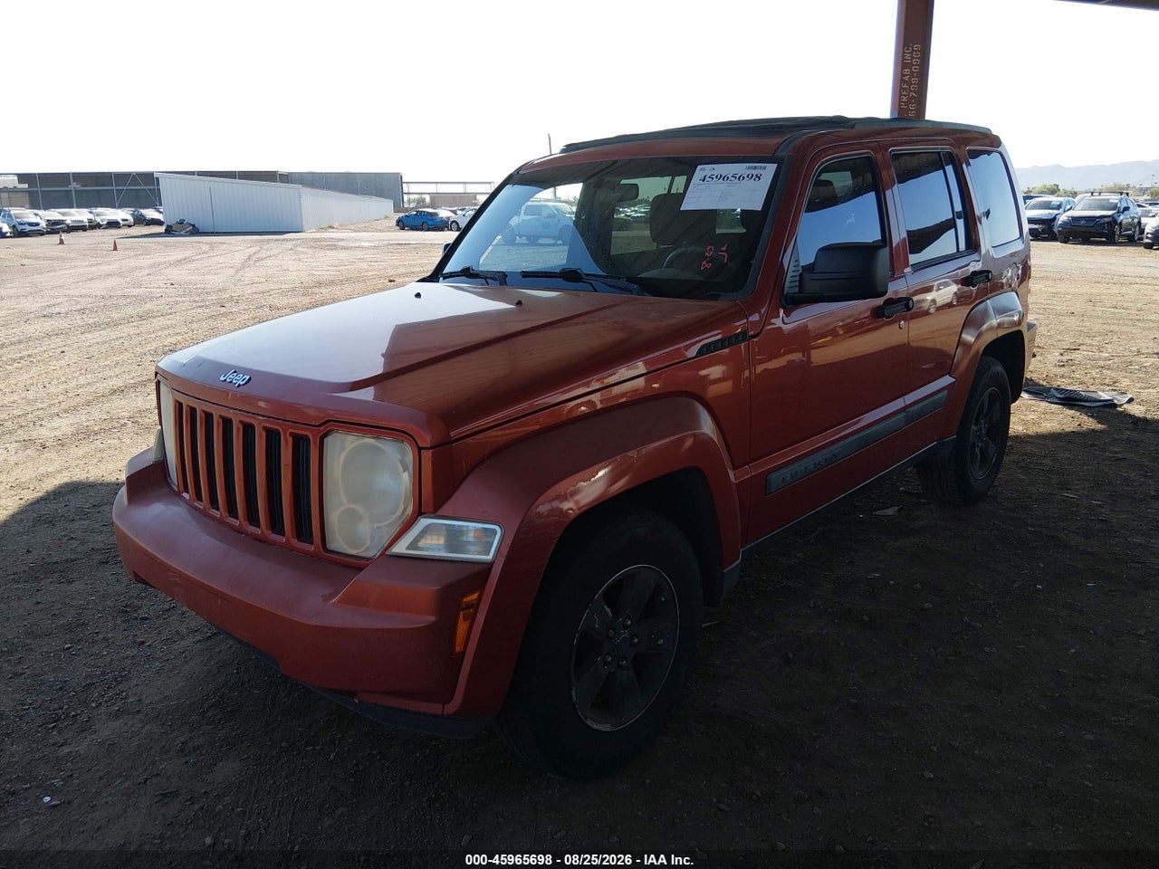 2009 JEEP LIBERTY SPORT · 2/11