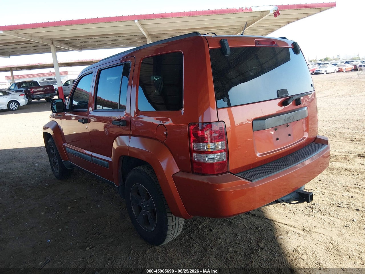 2009 JEEP LIBERTY SPORT · 3/11