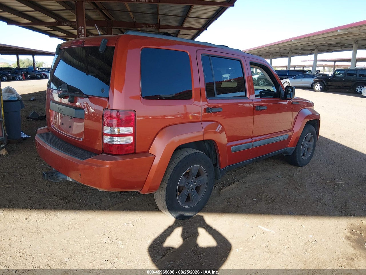2009 JEEP LIBERTY SPORT · 4/11