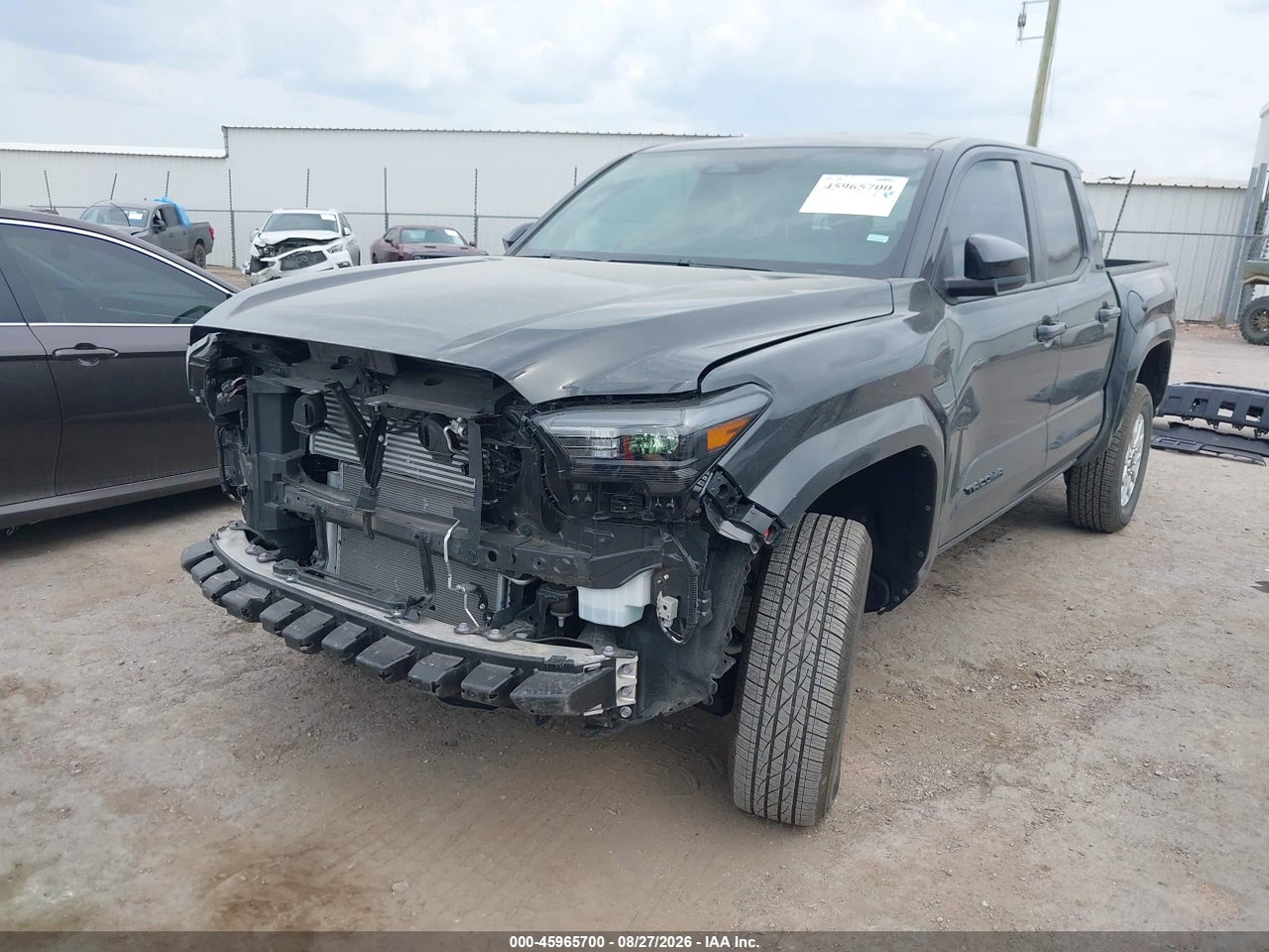 2026 TOYOTA TACOMA SR5 · 2/11