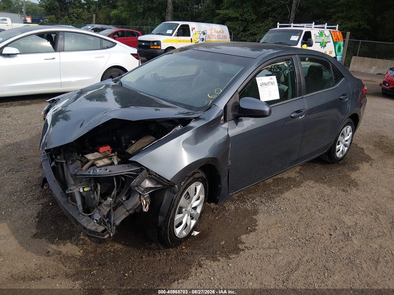 2015 TOYOTA COROLLA LE · 2/11