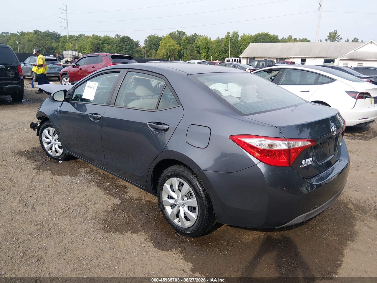 2015 TOYOTA COROLLA LE · 3/11