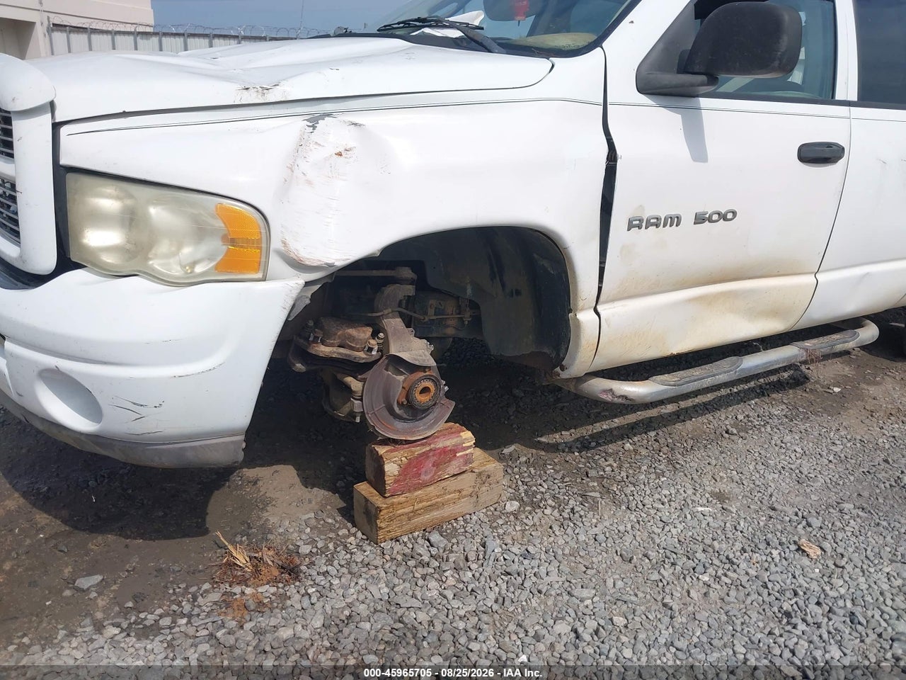 2002 DODGE RAM 1500 ST · 6/11