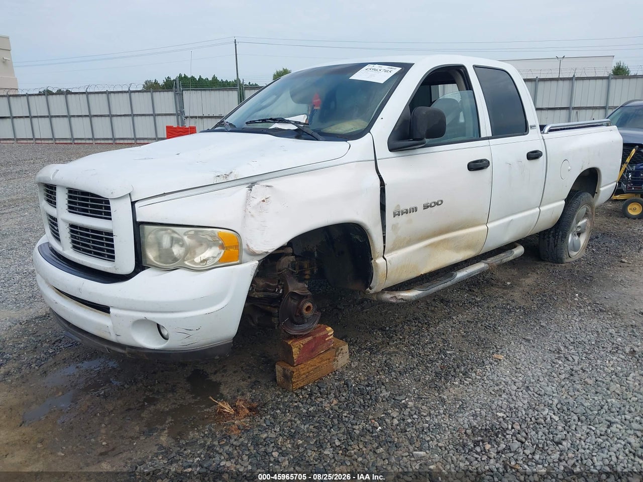 2002 DODGE RAM 1500 ST · 2/11