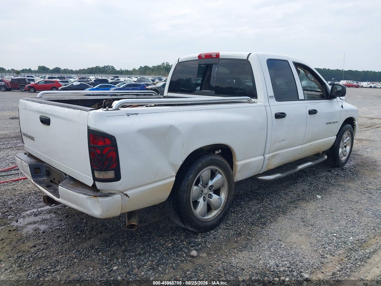 2002 DODGE RAM 1500 ST · 4/11