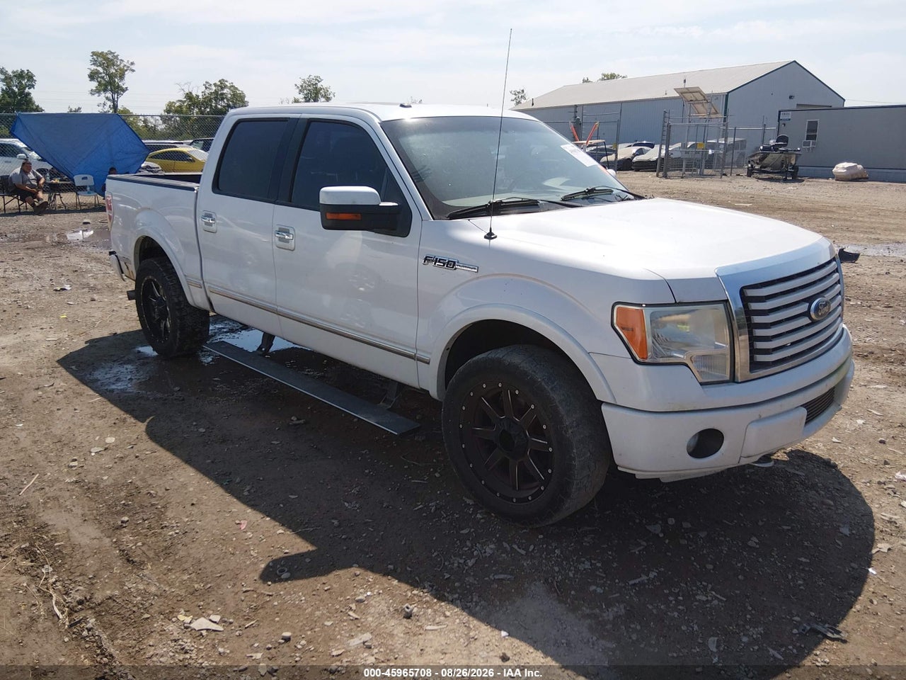 2011 FORD F-150 PLATINUM