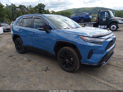 4T3T6RFV5RU****** · 2024 TOYOTA RAV4 HYBRID SE