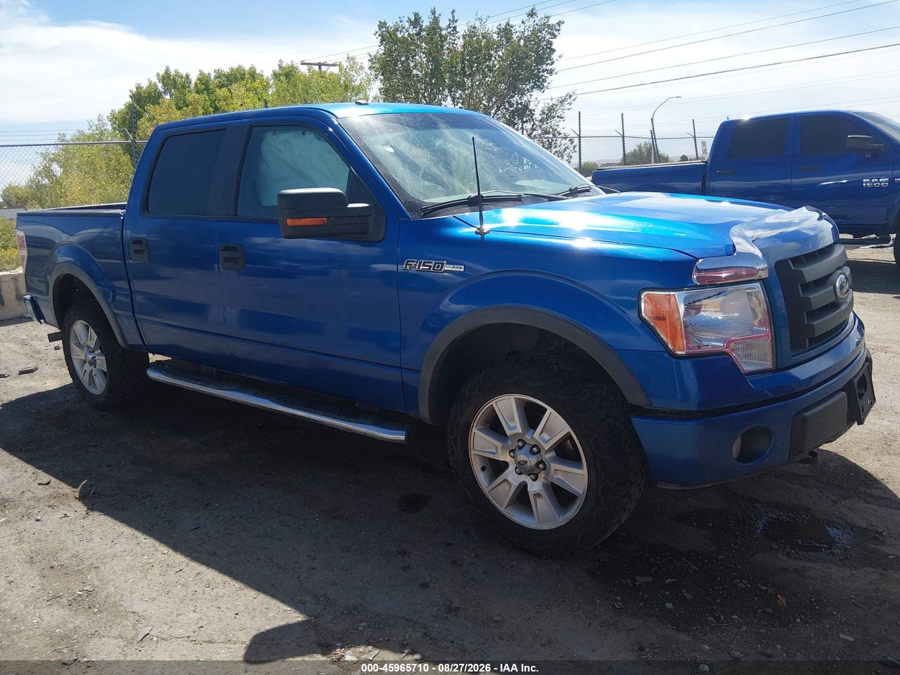 1FTFW1EV8AF****** · 2010 FORD F-150 FX4/HARLEY-DAVIDSON/KING RANCH/LARIAT/PLATINUM/XL/XLT
