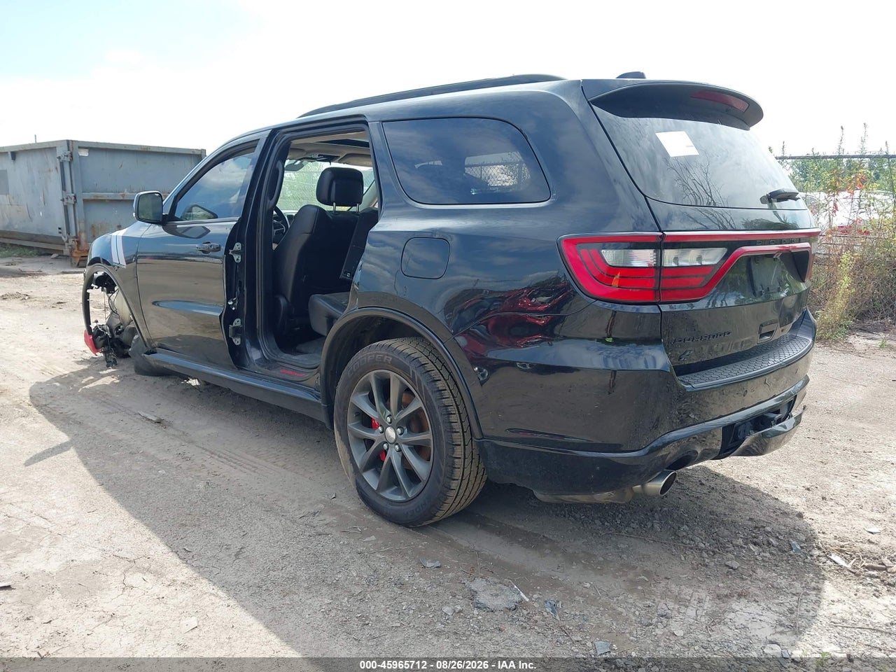 2017 DODGE DURANGO GT AWD · 3/10