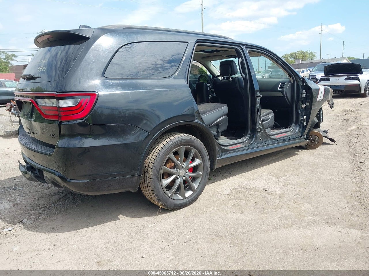 2017 DODGE DURANGO GT AWD · 4/10
