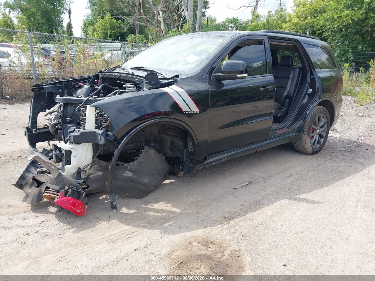 2017 DODGE DURANGO GT AWD · 2/10