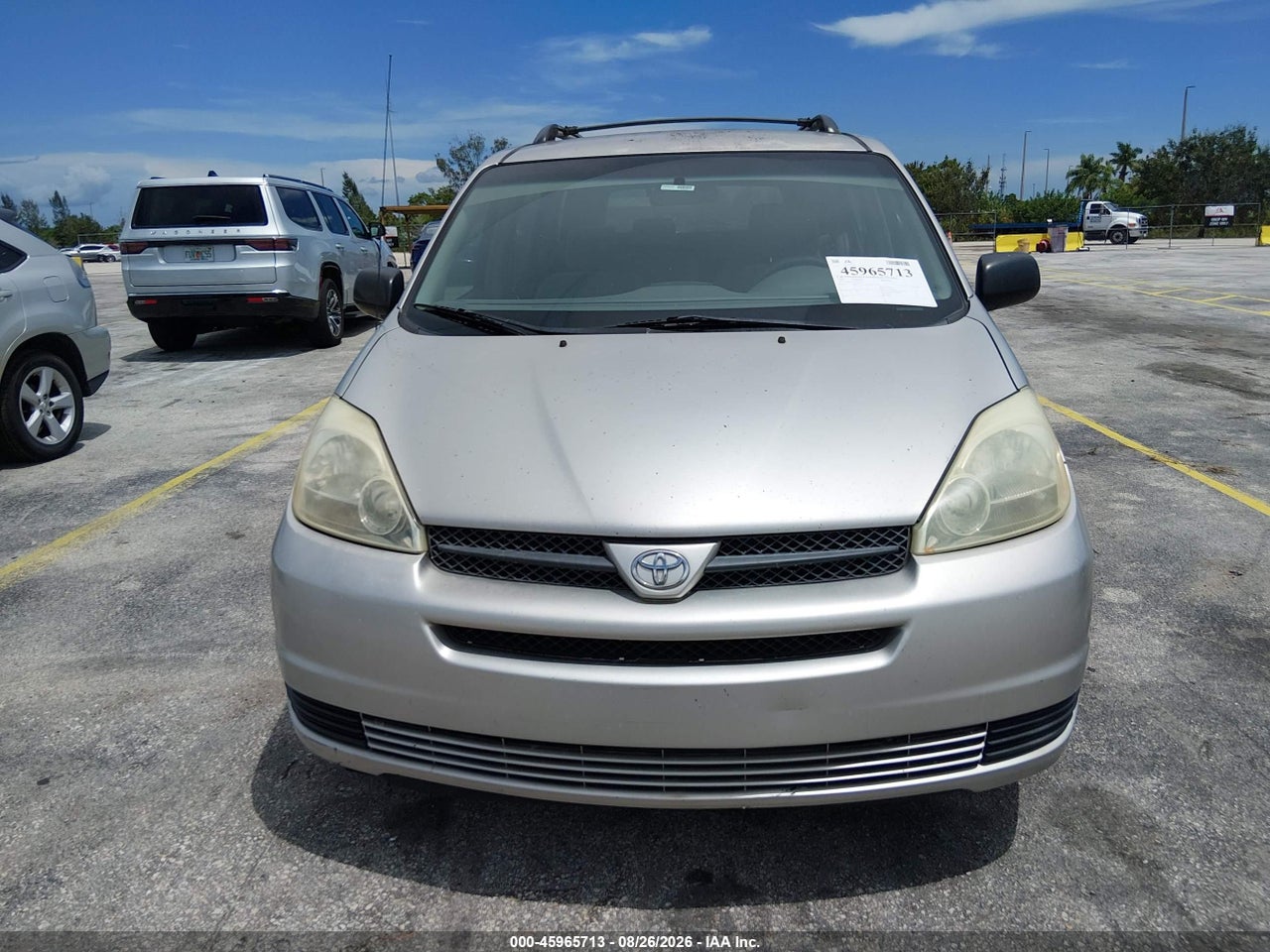 2005 TOYOTA SIENNA CE · 6/11