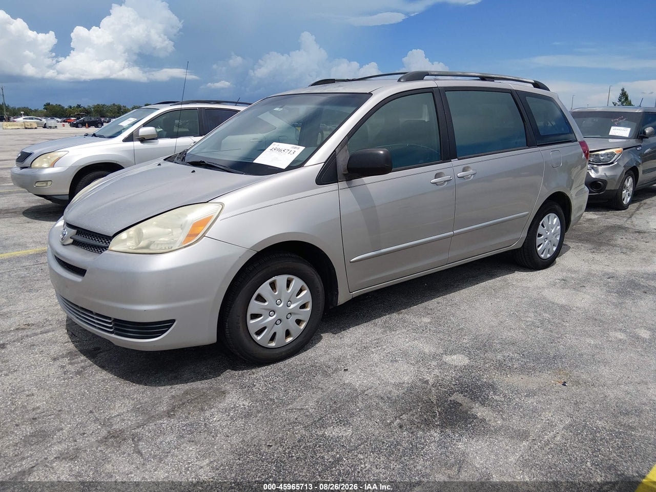 2005 TOYOTA SIENNA CE · 2/11