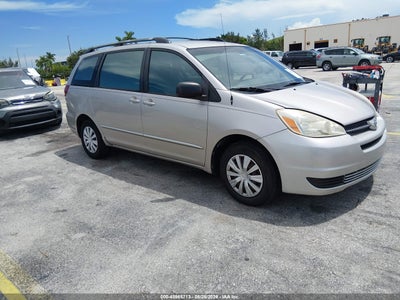 5TDZA23C25S****** · 2005 TOYOTA SIENNA CE