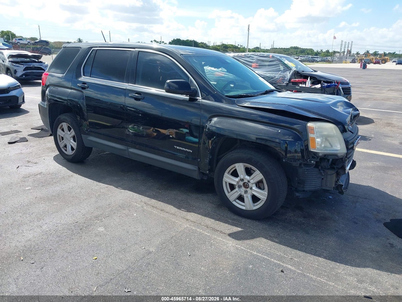 2016 GMC TERRAIN SLE-1